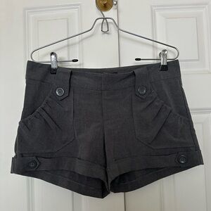 Women’s Grey Shorts - size 5